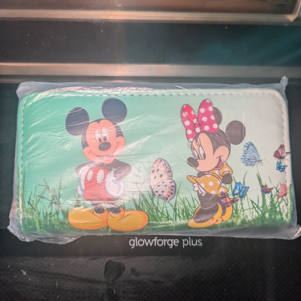 Mickey and Minnie Mouse Wallet
